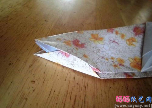 逼真的端午节粽子折纸方法教程