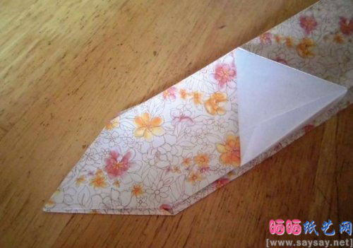 逼真的端午节粽子折纸方法教程