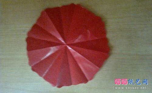 漂亮的绿字窗花剪纸详细图文教程