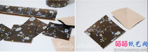 韩国小粽子纸艺挂饰制作方法 有趣的端午节折纸