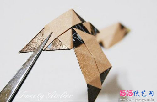 韩国小粽子纸艺挂饰制作方法 有趣的端午节折纸