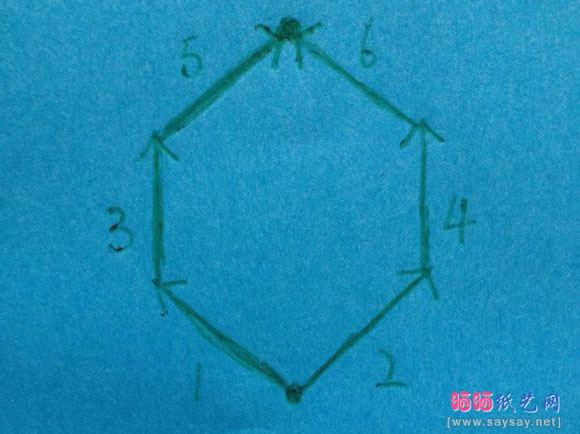 彩虹高弹橡皮筋手工编织手链DIY图片教程