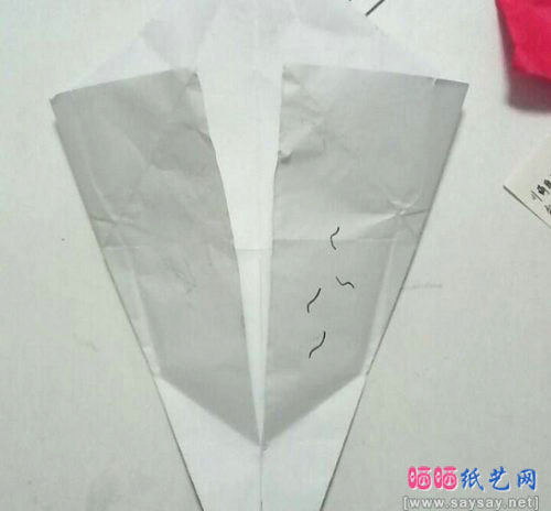 千纸鹤收纳盒折纸制作教程详细图解