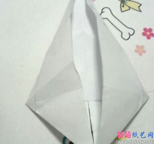 千纸鹤收纳盒折纸制作教程详细图解