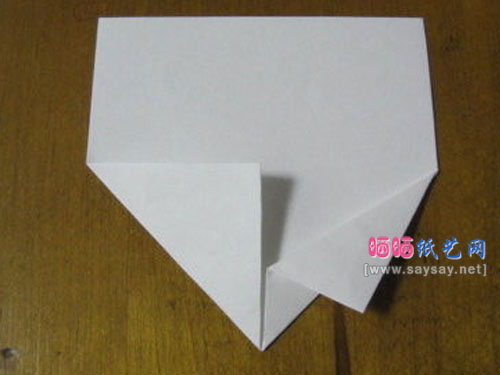 简单折纸蝴蝶兰方法图解