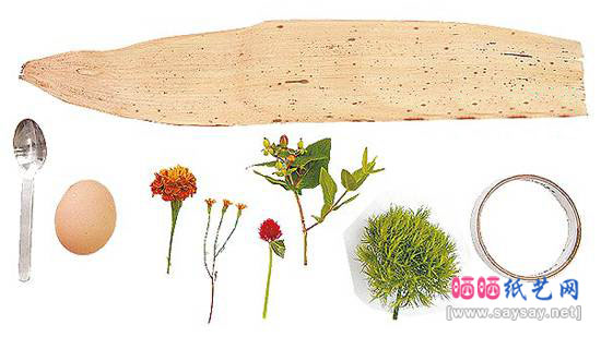 端午手工二：粽叶甜筒