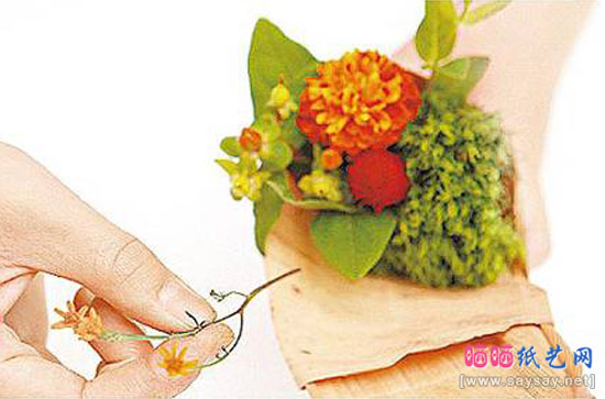 端午手工二：粽叶甜筒4