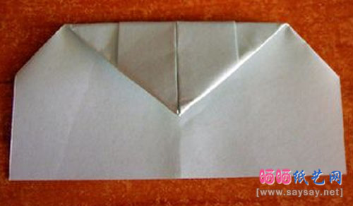 纸艺爱心型四叶草手工折纸图文教程