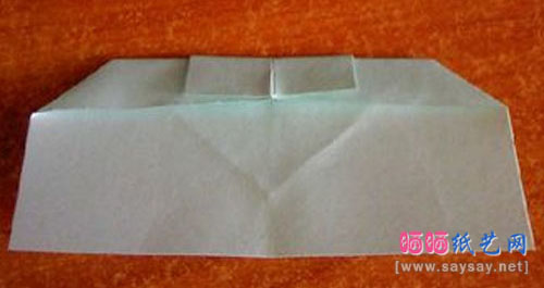 纸艺爱心型四叶草手工折纸图文教程