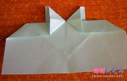 纸艺爱心型四叶草手工折纸图文教程