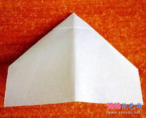 纸艺爱心型四叶草手工折纸图文教程