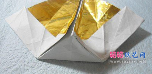 蝴蝶折纸大全之HTQ蝴蝶的折法图文教程