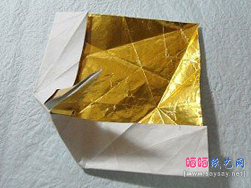 蝴蝶折纸大全之HTQ蝴蝶的折法图文教程