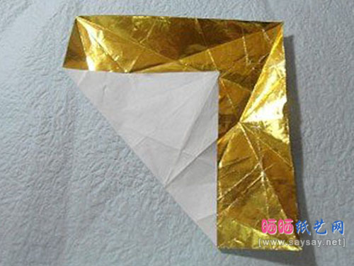 蝴蝶折纸大全之HTQ蝴蝶的折法图文教程