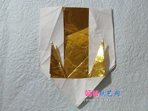 蝴蝶折纸大全之HTQ蝴蝶的折法图文教程