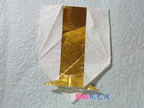 蝴蝶折纸大全之HTQ蝴蝶的折法图文教程