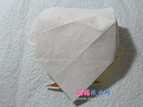 蝴蝶折纸大全之HTQ蝴蝶的折法图文教程