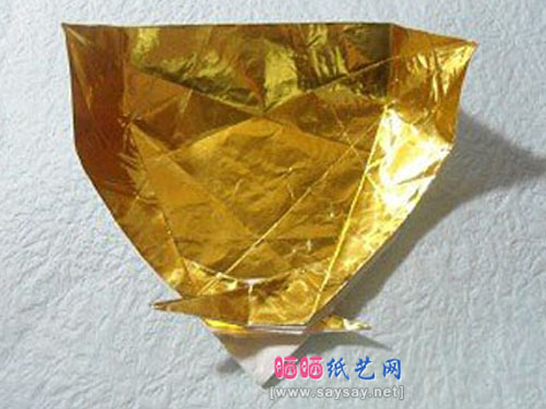 蝴蝶折纸大全之HTQ蝴蝶的折法图文教程