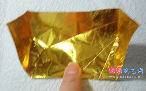 蝴蝶折纸大全之HTQ蝴蝶的折法图文教程