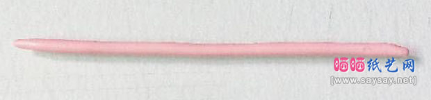 软陶制作简单精致玫瑰花环的方法教程