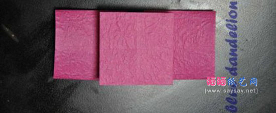 纸币折纸系列教程之蝴蝶爱心手工折纸图片教程