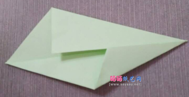 螺旋镖手工折纸图文教程