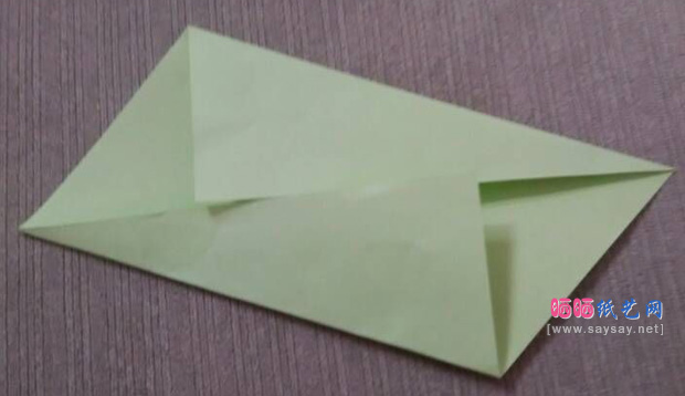 螺旋镖手工折纸图文教程