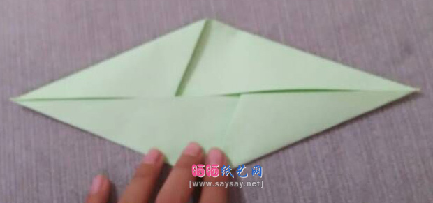 螺旋镖手工折纸图文教程