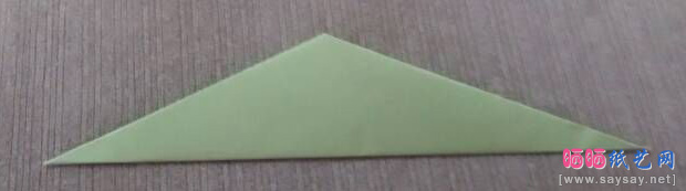 螺旋镖手工折纸图文教程