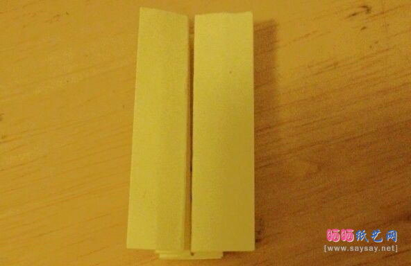 美爆了的五角星花球组合折纸实拍教程 第15步