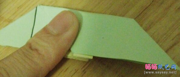 美爆了的五角星花球组合折纸实拍教程 第36步