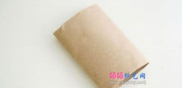 假期儿童手工：卷纸芯筒旧物改造DIY忍者神龟手指木偶玩具的手工制作教程