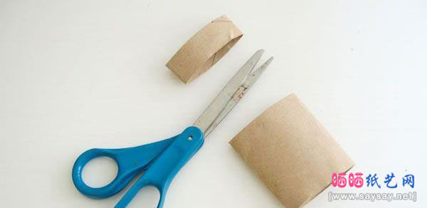 假期儿童手工：卷纸芯筒旧物改造DIY忍者神龟手指木偶玩具的手工制作教程