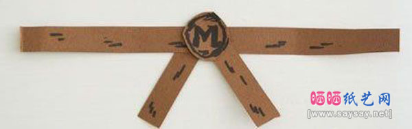 假期儿童手工：卷纸芯筒旧物改造DIY忍者神龟手指木偶玩具的手工制作教程