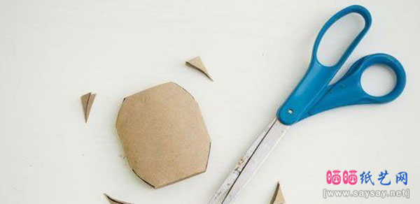 假期儿童手工：卷纸芯筒旧物改造DIY忍者神龟手指木偶玩具的手工制作教程