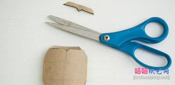 假期儿童手工：卷纸芯筒旧物改造DIY忍者神龟手指木偶玩具的手工制作教程