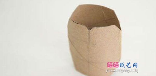 假期儿童手工：卷纸芯筒旧物改造DIY忍者神龟手指木偶玩具的手工制作教程