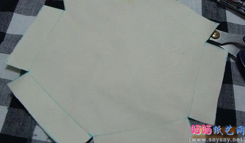 利用废弃银行卡会员卡制作漂亮实用的收纳盒方法教程