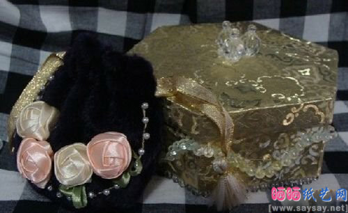 利用废弃银行卡会员卡制作漂亮实用的收纳盒方法教程