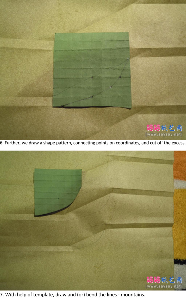 LysiukDzmitry实拍教程之面包法棍手工折纸方法图片步骤5