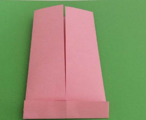 组合折纸心形锁礼品盒子的制作方法