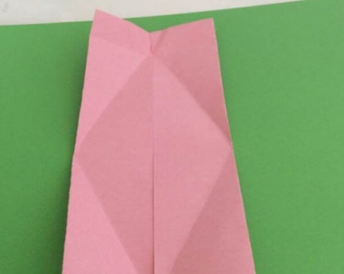 组合折纸心形锁礼品盒子的制作方法