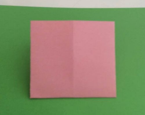 组合折纸心形锁礼品盒子的制作方法