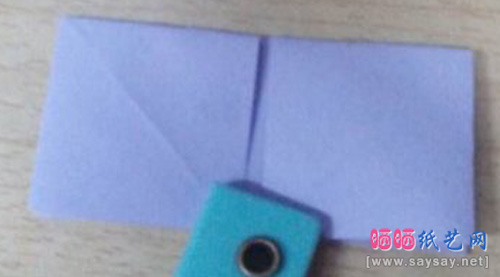 折纸千纸鹤步骤图解-超美的恩爱千纸鹤