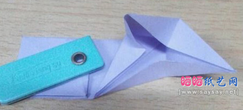 折纸千纸鹤步骤图解-超美的恩爱千纸鹤