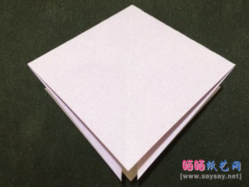 十二星座折纸教程之天蝎座手工折纸图文教程