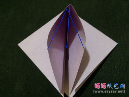 十二星座折纸教程之天蝎座手工折纸图文教程