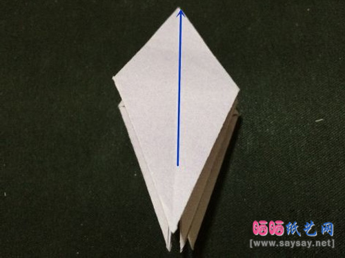 十二星座折纸教程之天蝎座手工折纸图文教程