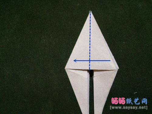 十二星座折纸教程之天蝎座手工折纸图文教程