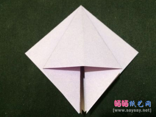 十二星座折纸教程之天蝎座手工折纸图文教程